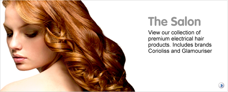 All salon hair products